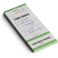 Olympia Bar Food Pad With Order Tickets Single Leaf (50 pack)