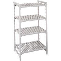 Cambro Camshelving Premium 4 Tier Starter Unit 1830H x 765W x 460D mm