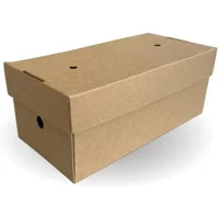 Corrugated Large Premium Burger Box X 100