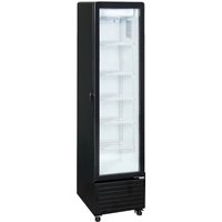 Chefs Range GDLSC225W - 212 Ltr Slimline Glass door fridge merchandiser