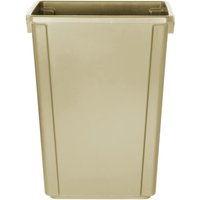 Jantex Slim Bin Beige 60Ltr