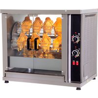 CombiSteel Electric Chicken Rotisserie 3 Spit