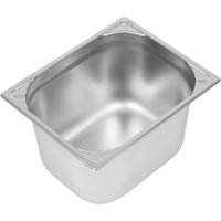 Vogue Heavy Duty Stainless Steel 1/2 Gastronorm Tray 200mm