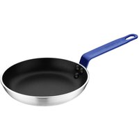 Hygiplas Aluminium Non-Stick Teflon Platinum Plus Frying Pan with Blue Handle 19cm
