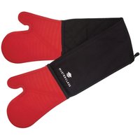 MasterClass Seamless Silicone Double Oven Glove Red