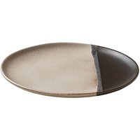 Playground Spot On Plates Black 230mm (6 Pack)