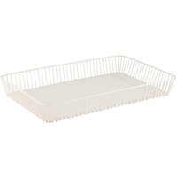 APS Basket Urban GN 1/1 White 530x325x75mm