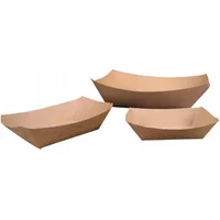 Kraft 1/2lb Degradable Food Tray X 1000