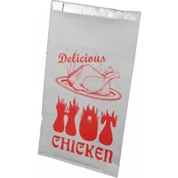 Foil Hot Chicken Bag Large X 500