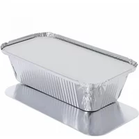 Lids Foil Container No6 4x8'' X 500