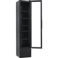 Chefs Range GDSP160P - 160Ltr Slimline Glass door fridge merchandiser
