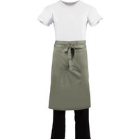 Whites Regular Bistro Apron Olive