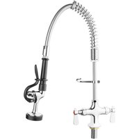 Vogue Single Pedestal Mini Pre-Rinsers