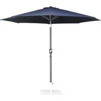 Bolero Seville Round Parasol 3m Diameter Navy Blue