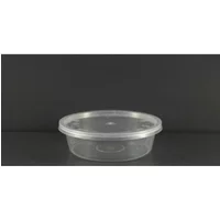 Microwave Container 4oz + Lid X 50