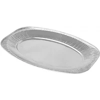Oval Foil Platters 22'' (55cm) X 5