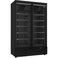 CombiSteel Glass Door Freezer JDE-1000F BL