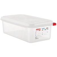 Araven Polypropylene 1/3 Gastronorm Food Container 4Ltr (Pack of 4)
