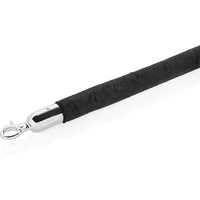 Barrier rope Black