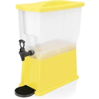 Beverage dispenser Yellow