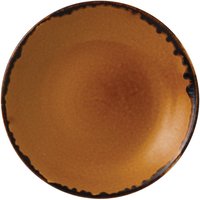 Dudson Harvest Deep Coupe Plates Brown 281mm (12 pack)