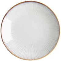 Olympia Drift Grey Embossed Coupe Low Bowls 260mm (4 pack)
