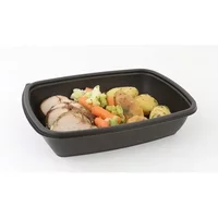 500cc Black Pp Container X 380