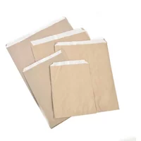 H/w Brown 2lb Lined Bag X 5kg (250 Per Case)