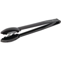 Matfer Bourgeat Exoglass Tongs Black 12"