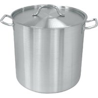 Vogue Stainless Steel Deep Stock Pot 40cm