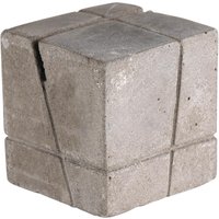 APS Concrete Effect Table Stand Square (4 Pack)