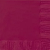 Burgundy Napkin 33/2 X 2000