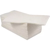 Dinner Napkin White 40/2 8 Fold X 2000