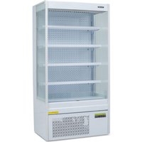 BLIZZARD 1m Slim Tiered Display-White