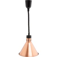 CS Telescopic Heat Lamp Chefs Heat-02 Red Bronze
