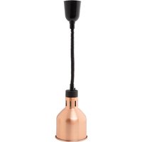 CS Telescopic Heat Lamp Chefs Heat-01 Red Bronze