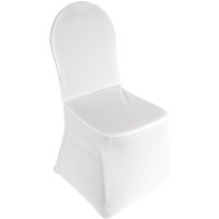 Bolero Banquet Chair Cover White