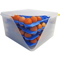 Araven Airtight Container with 4 Egg Trays GN 2/3 200mm