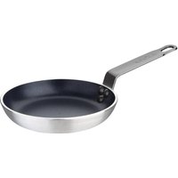 Vogue Aluminium Non-Stick Teflon Blinis Pan 15cm
