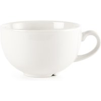 Churchill Plain Whiteware Cappuccino Cups 340ml (24 pack)