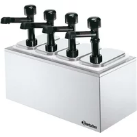 Bartscher Pump station,4 pumps 4x3,3L
