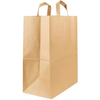 Small Kraft Carrier, Internal Handles 190x80x250mm (250)