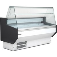 BLIZZARD Blizzard 2m Flat Glass White Serve Over Counter ZETA200