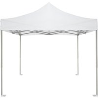 Bolero White Gazebo 3x3m