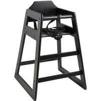 Bolero Wooden High Chair