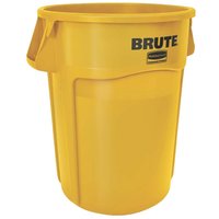 Rubbermaid BRUTE Container Yellow 167Ltr
