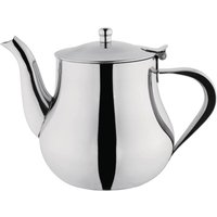Olympia Arabian Stainless Steel Teapot 1Ltr