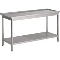 Exit Table 700 Bottom Shelve 1500 Right