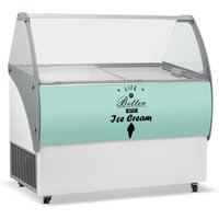 CRYSTAL 353L Elegante Ice Cream Display VENUSELEGANTE36