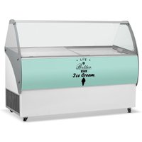 CRYSTAL Crystal Elegante Ice Cream Display 454L VENUSELEGANTE46